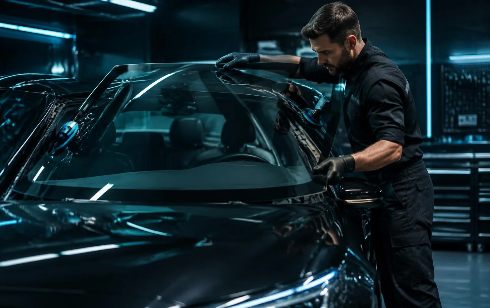 Windshield Replacement by VELORA in Vancouver