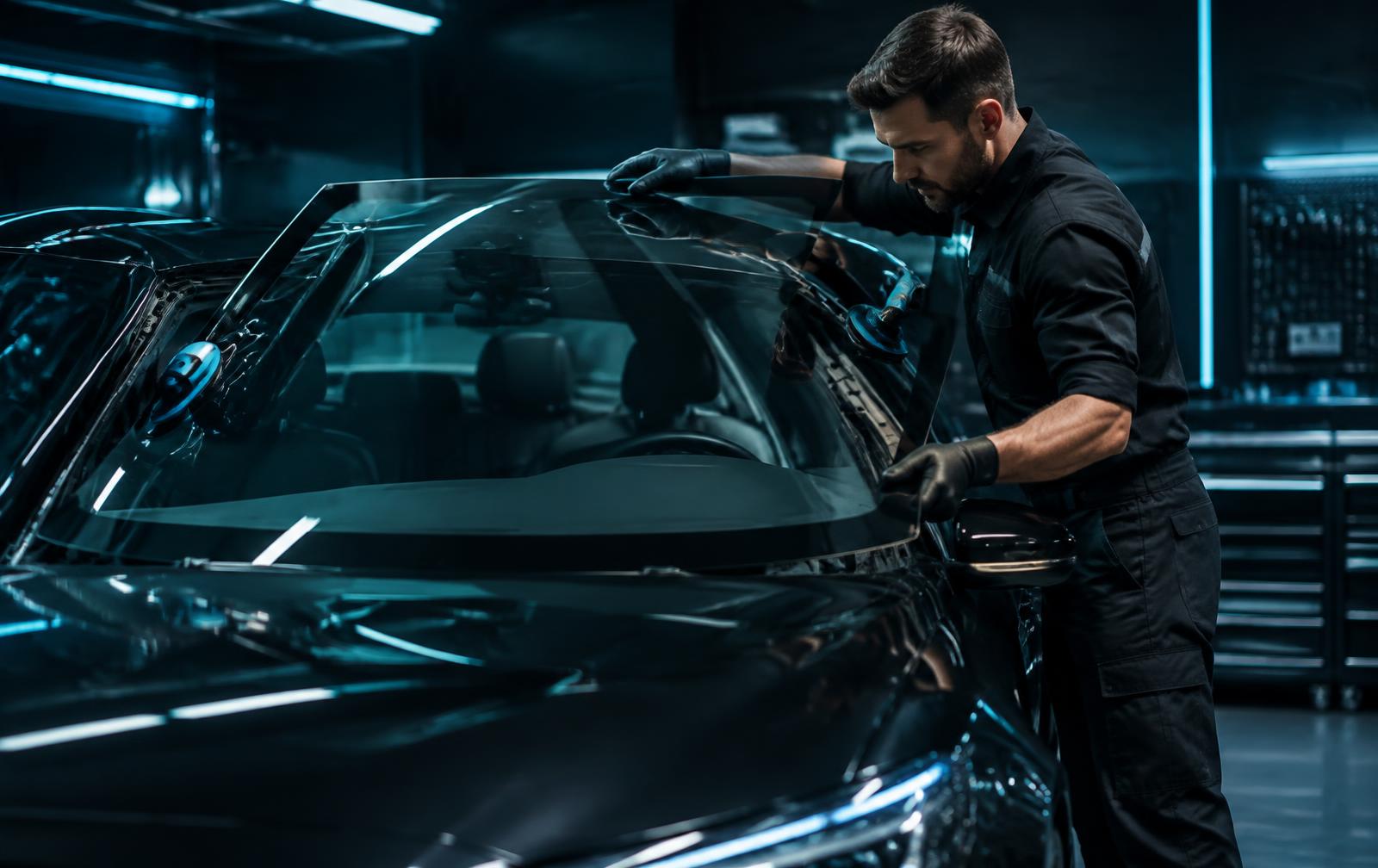 Windshield Replacement by VELORA in Vancouver